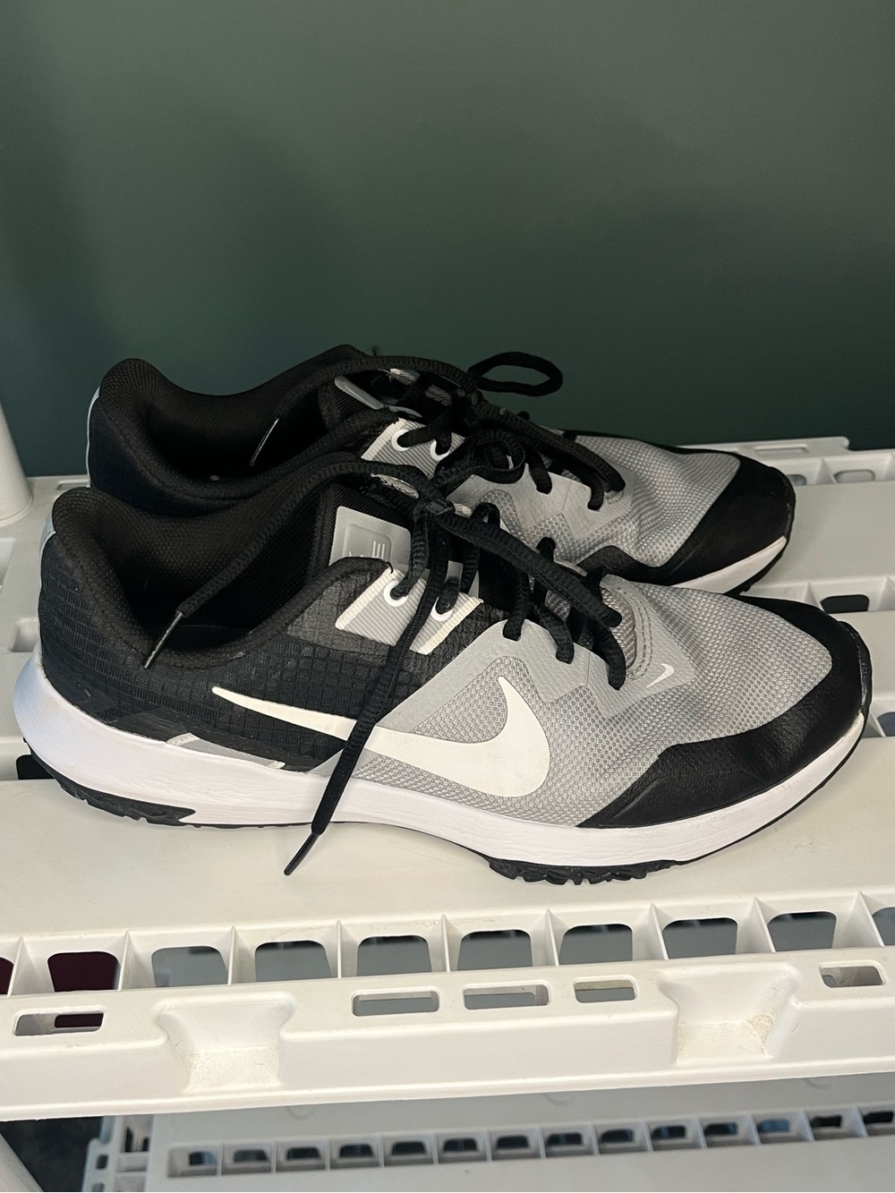 Nike Men’s Black, Gray & White Running Sneakers